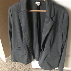 Gray Suit Jacket